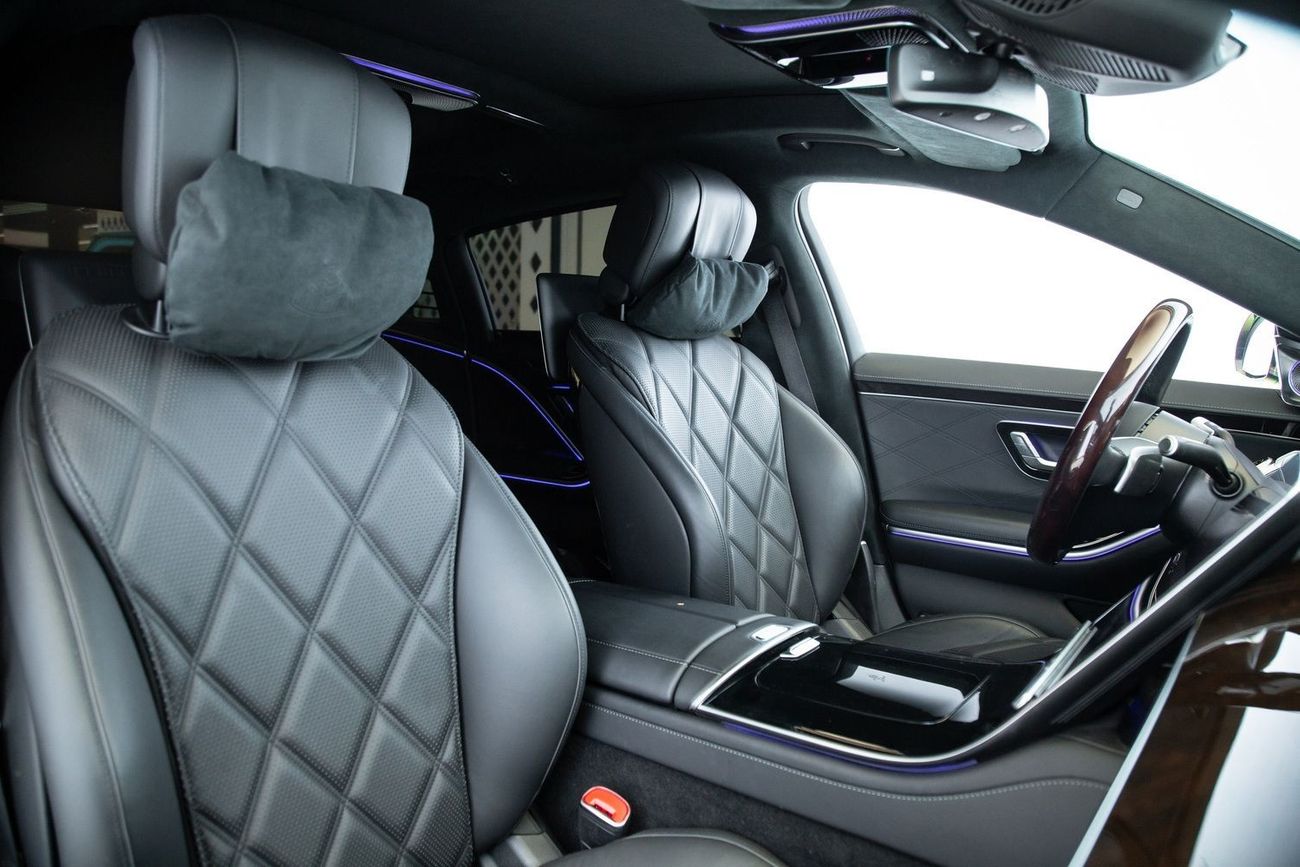 Mercedes Maybach S580 Maybach