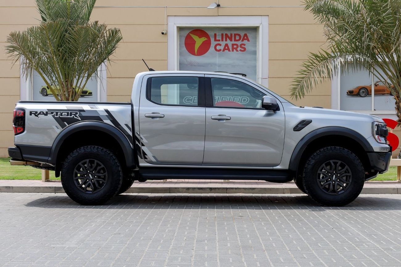 Ford Ranger Raptor Ford Ranger Raptor Double Cab Utility 2023 GCC under Agency Warranty and Service Contract with Flexi