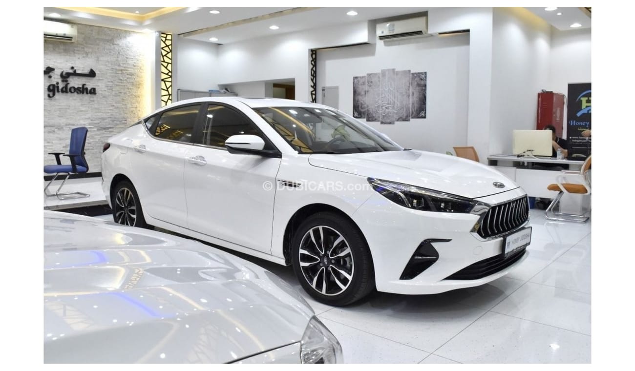 JAC J7 EXCELLENT DEAL for our JAC J7 ( 2023 Model ) in White Color GCC Specs