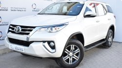 Toyota Fortuner 2.7L EXR 2016 GCC SPECS WITH DEALER WARRANTY