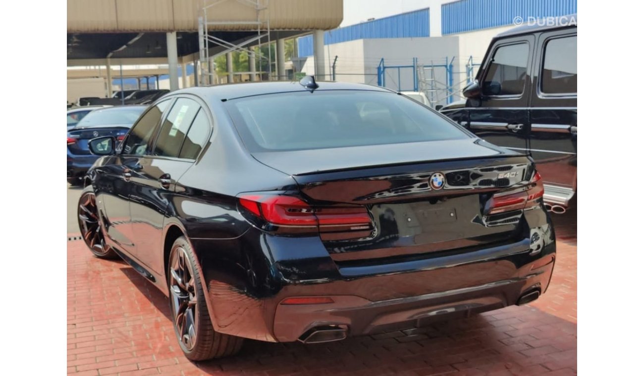 BMW 540i i M Spot Under Warranty 2023 GCC