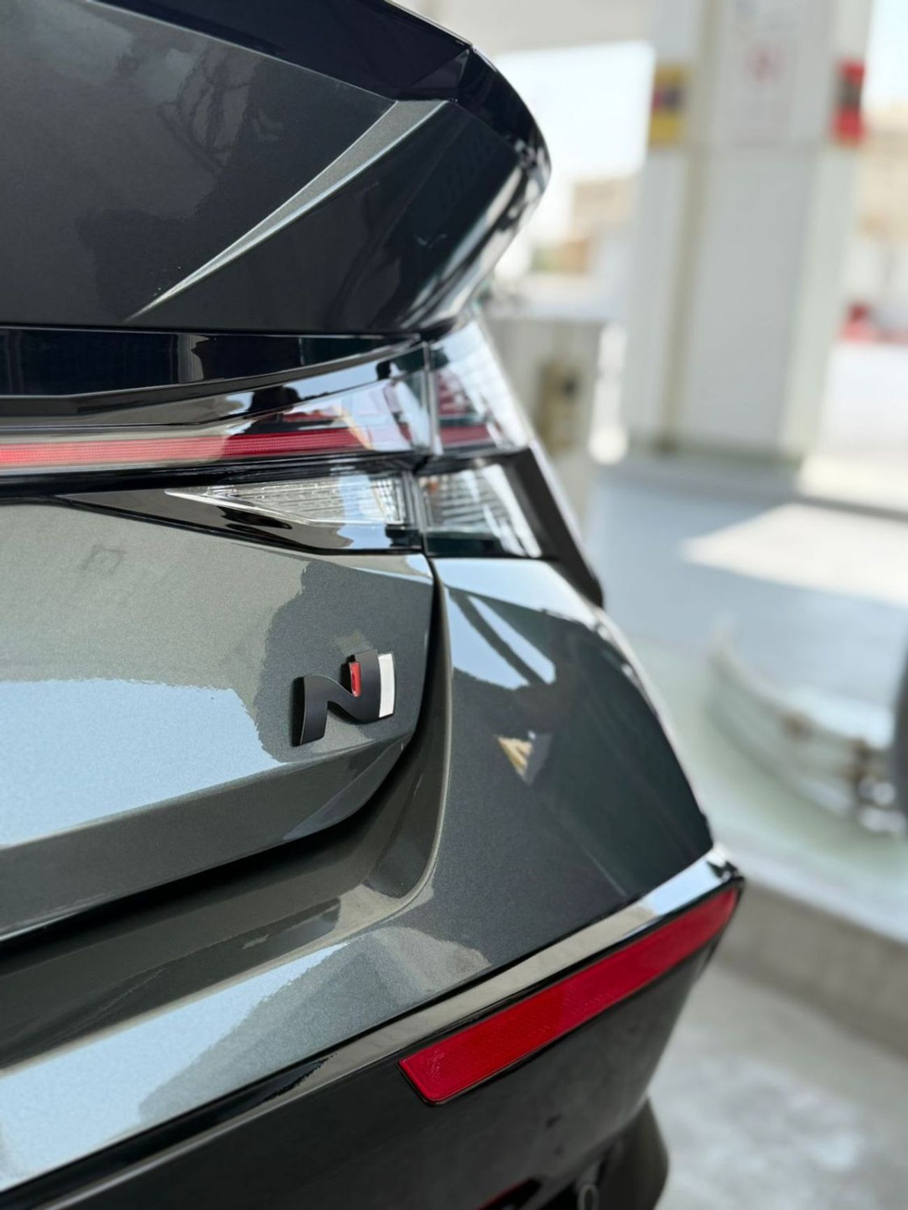 Hyundai Elantra N LINE LIMITED EDITION 1.6 A/T