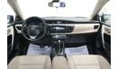Toyota Corolla 2.0L LIMITED 2015 MODEL
