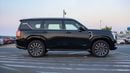 Nissan Patrol LE PLATINUM CITY 2026 Nissan Patrol LE Platinum 3.5L TT AT Petrol (Black-Red) (Export Only)