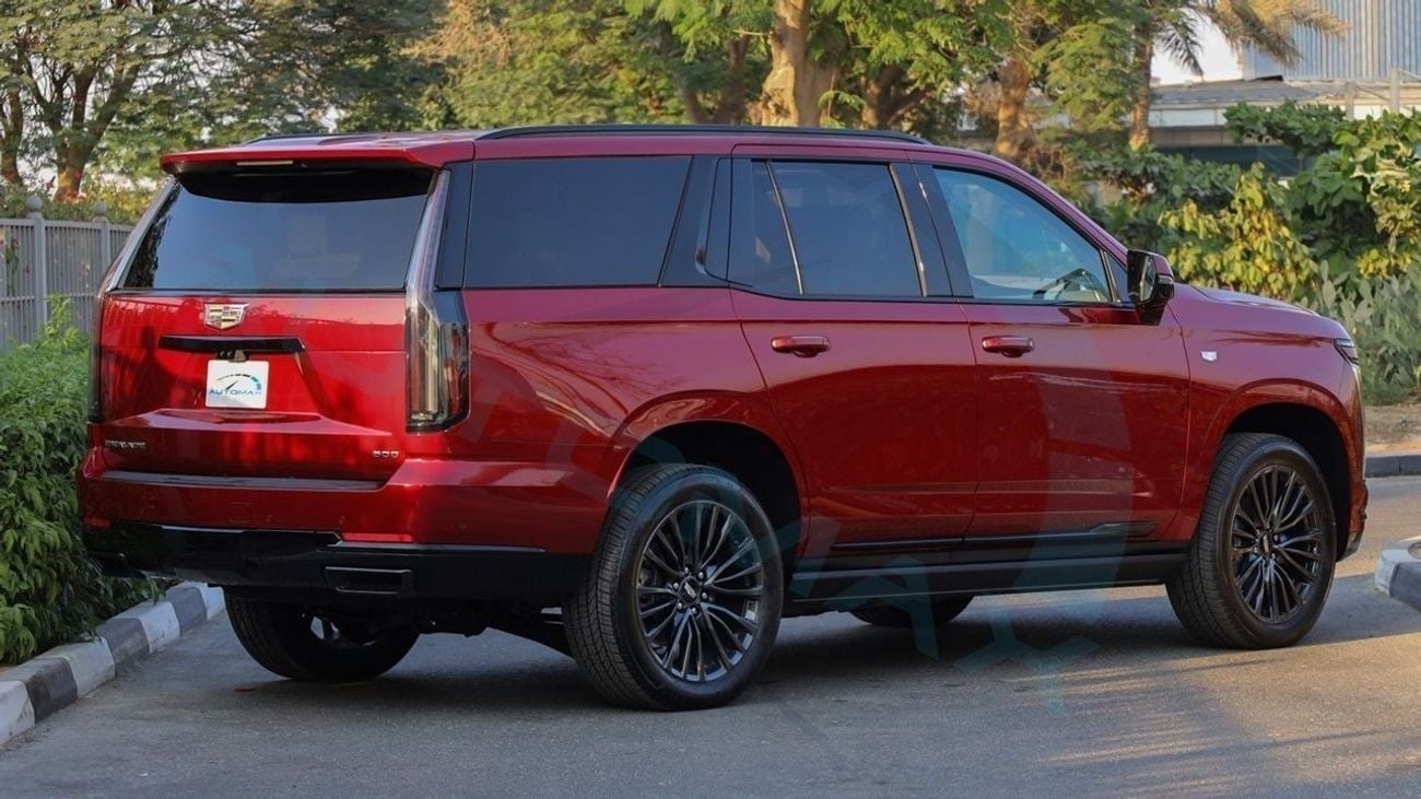Cadillac Escalade ( Eid al-Adha Offer ) 600 Sport Platinum V8 6.2L 0Km 2025 With 5 Years Or 200,000 Km Warranty