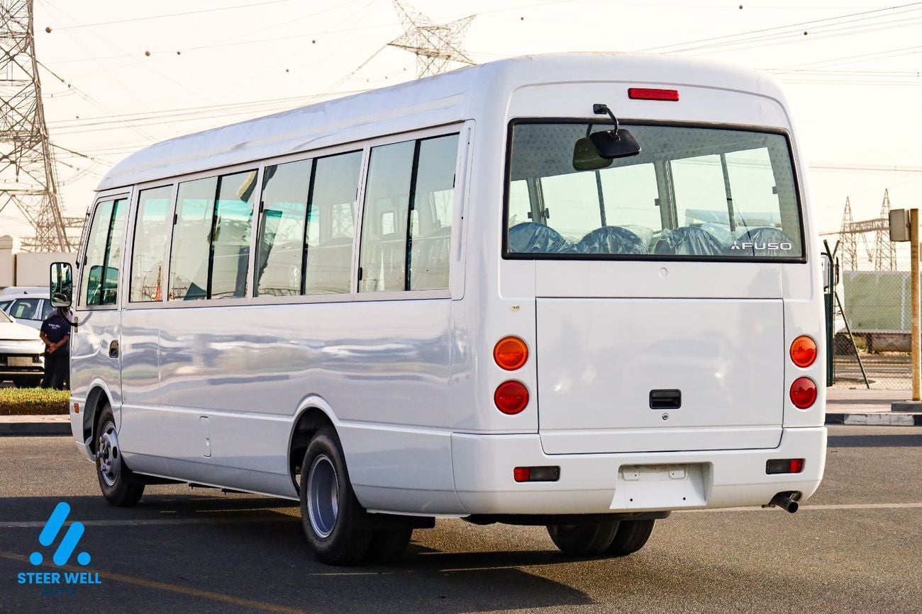 ميتسوبيشي روزا 2026 Model | 30 Seats | Full Comfort Features | 4.2L Diesel Manual | GCC Spec | Brand New