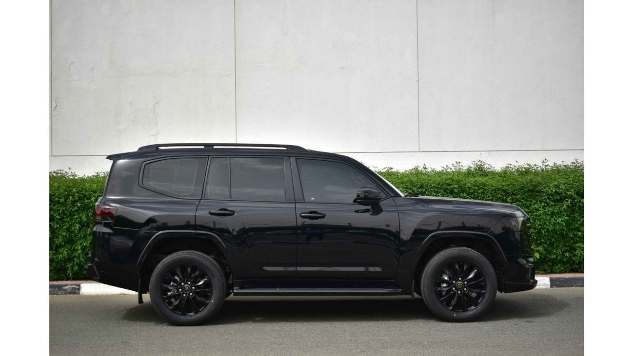 تويوتا لاند كروزر GXR V6 3.5L Automatic - Black Edition