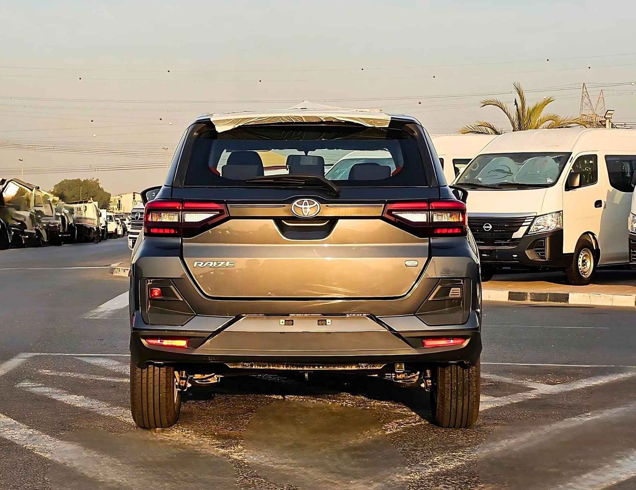 تويوتا ريز 1.0L/ TURBO / ALLOY RIMS / DVD / MID OPTION / CODE#69097