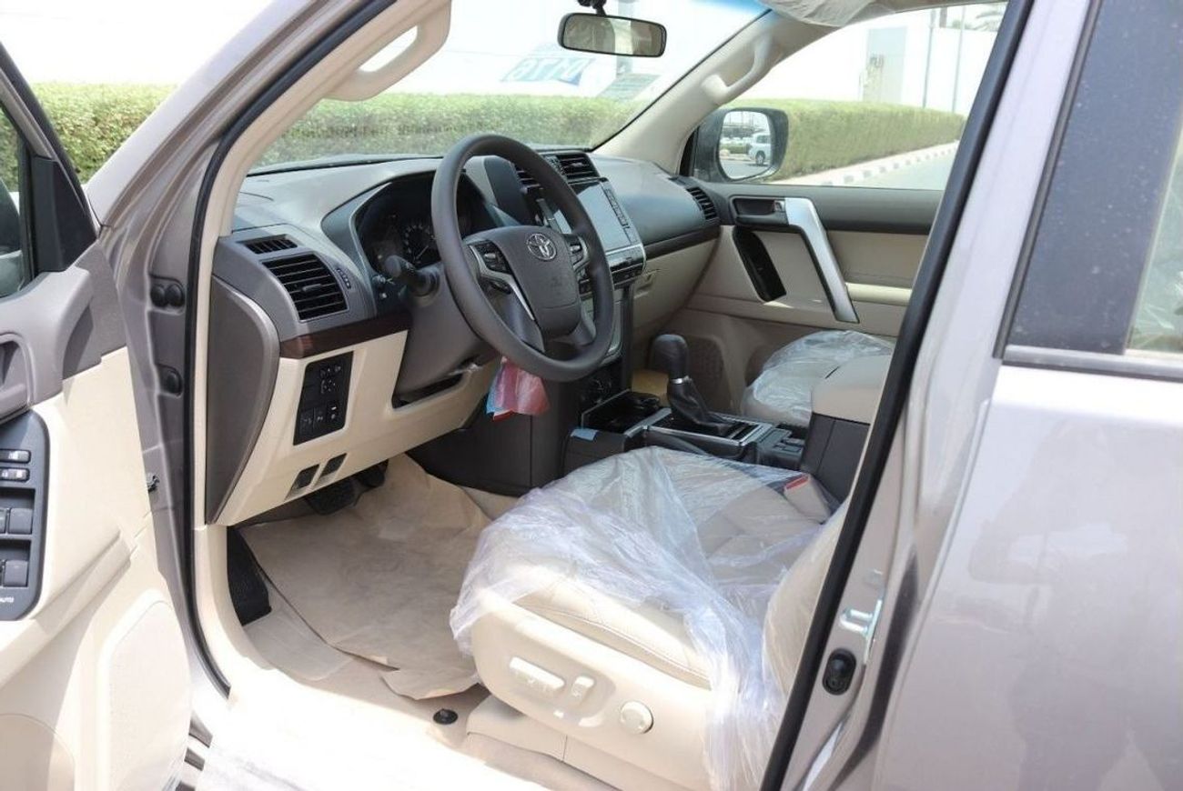 Toyota Prado 2.7 V4-PETROL , 2 ELECTRIC SEAT, LEATHER SEAT, CRUISE CONTROL, ALLOY WHEELS 18, FOR EXPORT