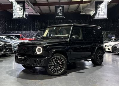 مرسيدس بنز G 63 AMG G63 AMG European | Low Mileage | Original Paint | Well Maintained
