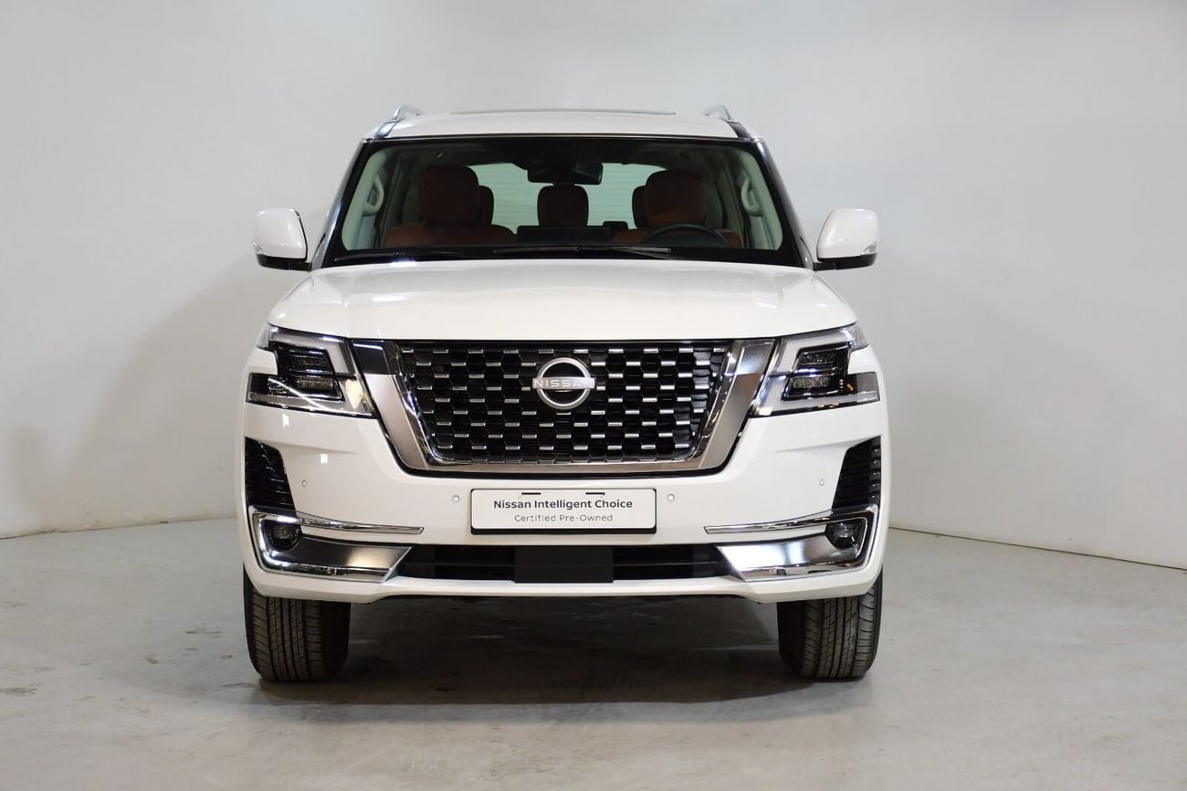 Nissan Patrol SE TITANIUM 2.0