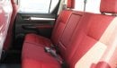 Toyota Hilux 2021 2.7L VVTI/Manual/LED/20"Alloy/Chrome/17"Alloy/Red Interior/Armrest/DVD/Camera/