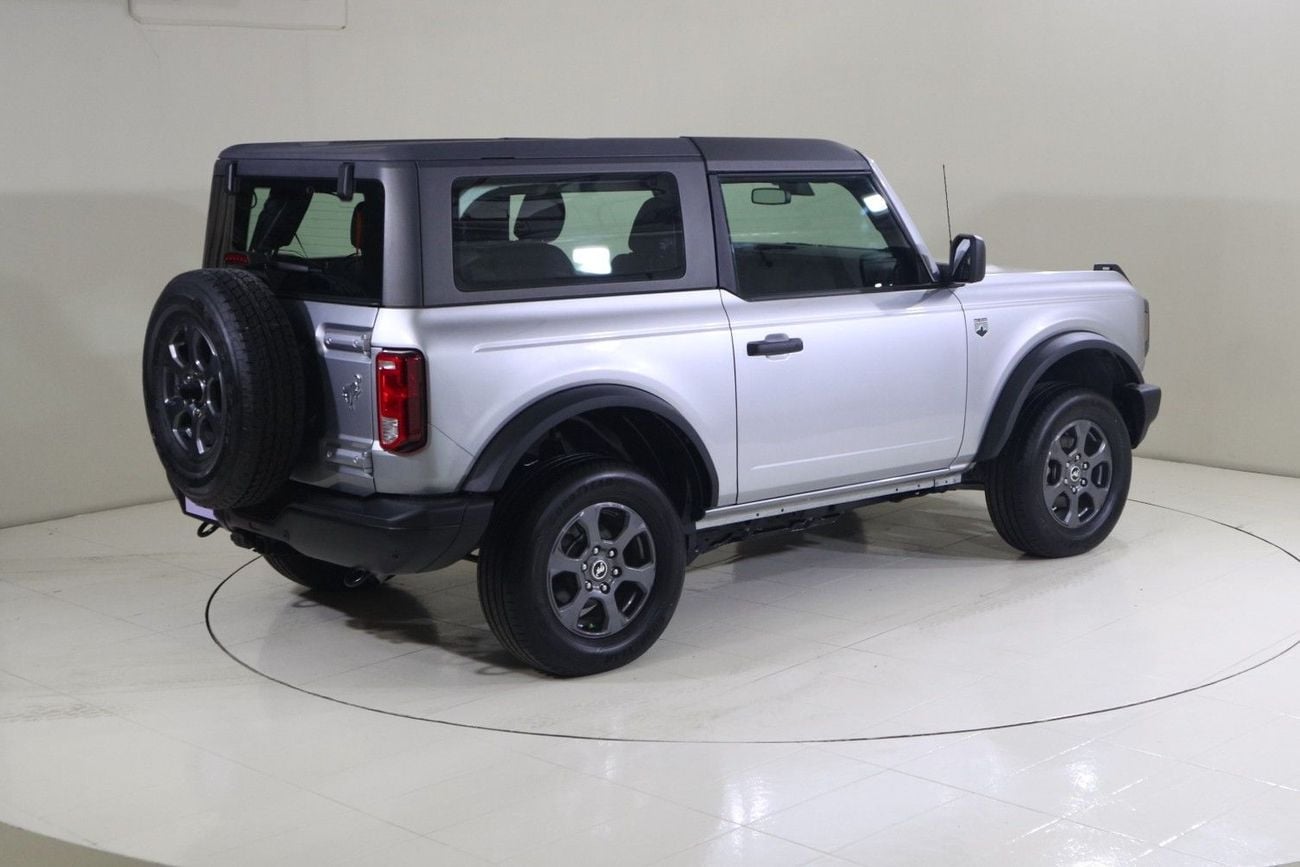 Ford Bronco BIG BEND B2D1221 / AL TAYER MOTORS  AL QOUZ SHOWROOM