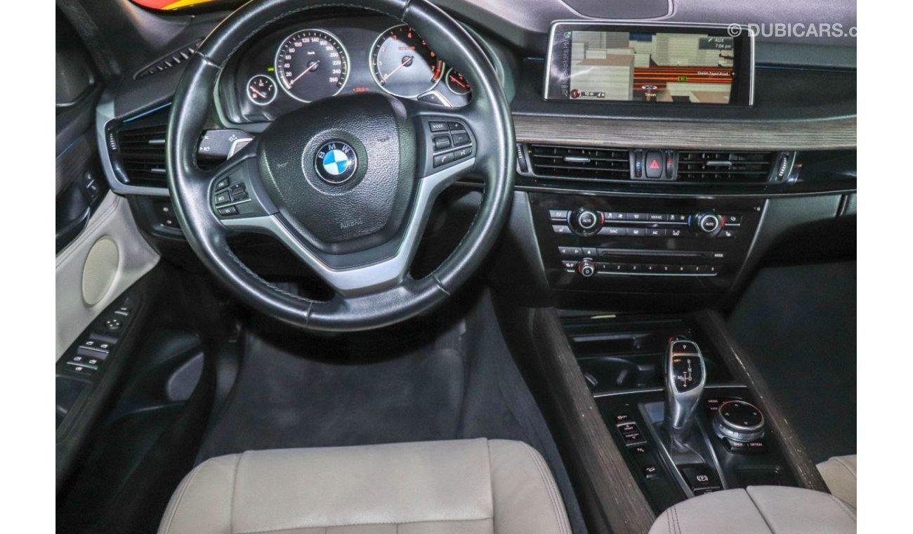 بي أم دبليو X5 RESERVED ||| BMW X5 X-Drive 35i 2014 GCC under Warranty with Flexible Down-Payment.