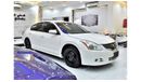 نيسان ألتيما EXCELLENT DEAL for our Nissan Altima 2.5 S ( 2012 Model ) in White Color GCC Specs