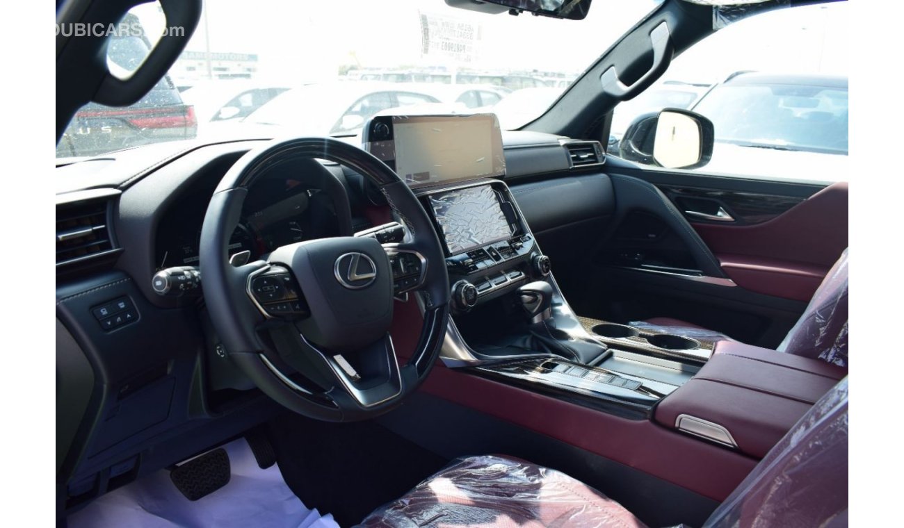 Lexus LX 600 2023 Lexus LX600 Signature Mark Levinson 25 Speakers