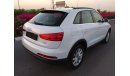 Audi Q3 2.0T Quattro FULL SERVICE HISTORY