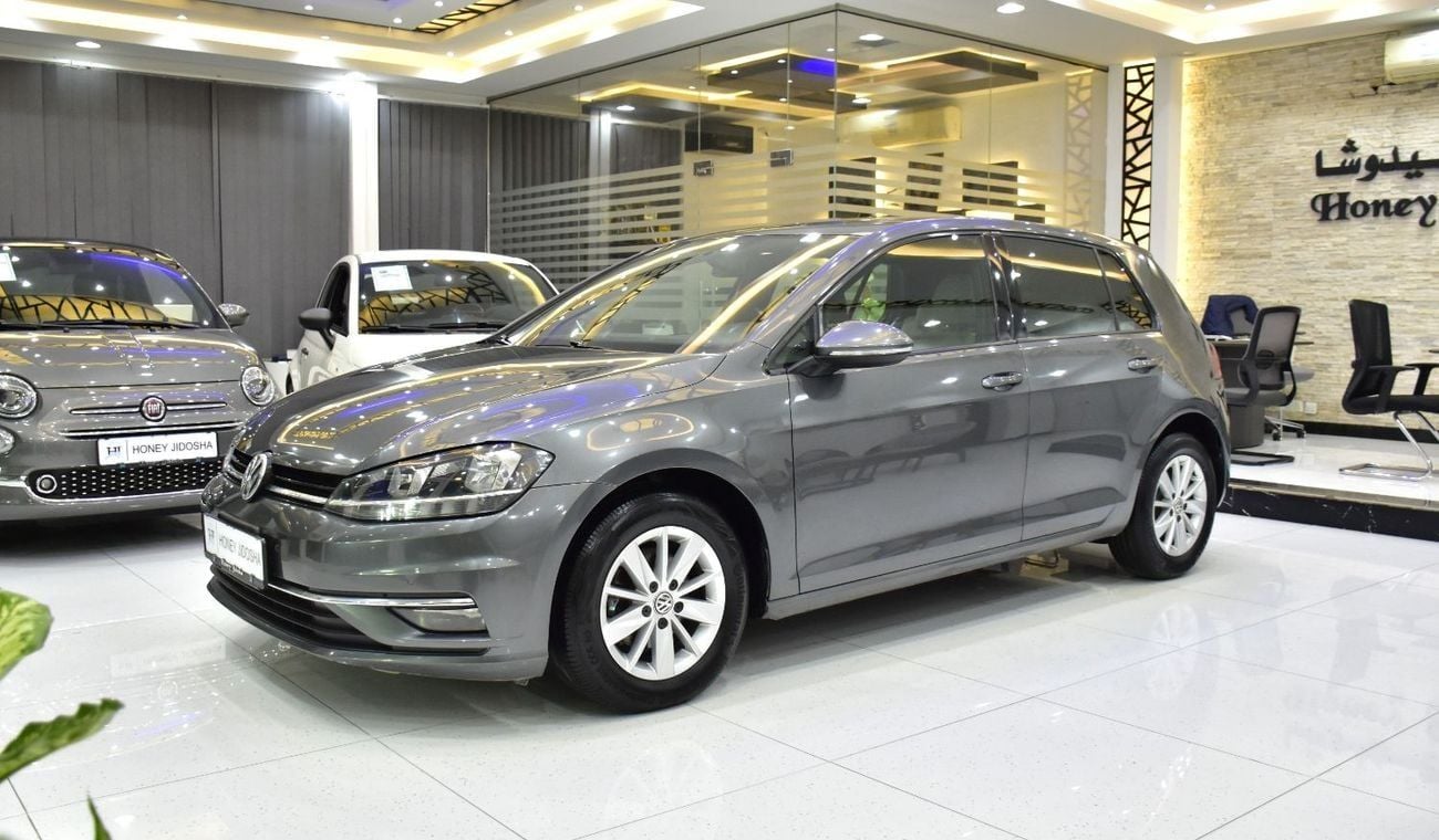 فولكس واجن جولف EXCELLENT DEAL for our Volkswagen Golf TSi ( 2018 Model ) in Grey Color GCC Specs