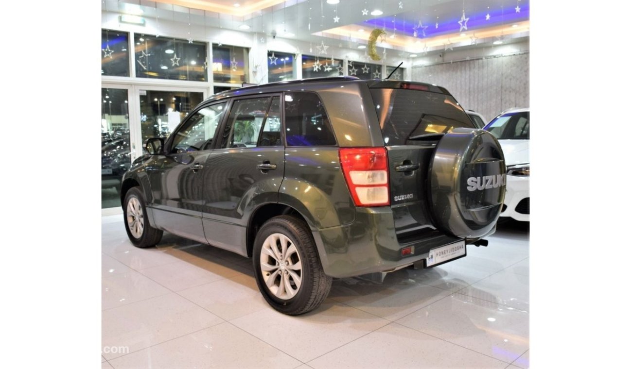 Suzuki Grand Vitara EXCELLENT DEAL for our Suzuki Grand Vitara 2016 Model!! in Green Color! GCC Specs