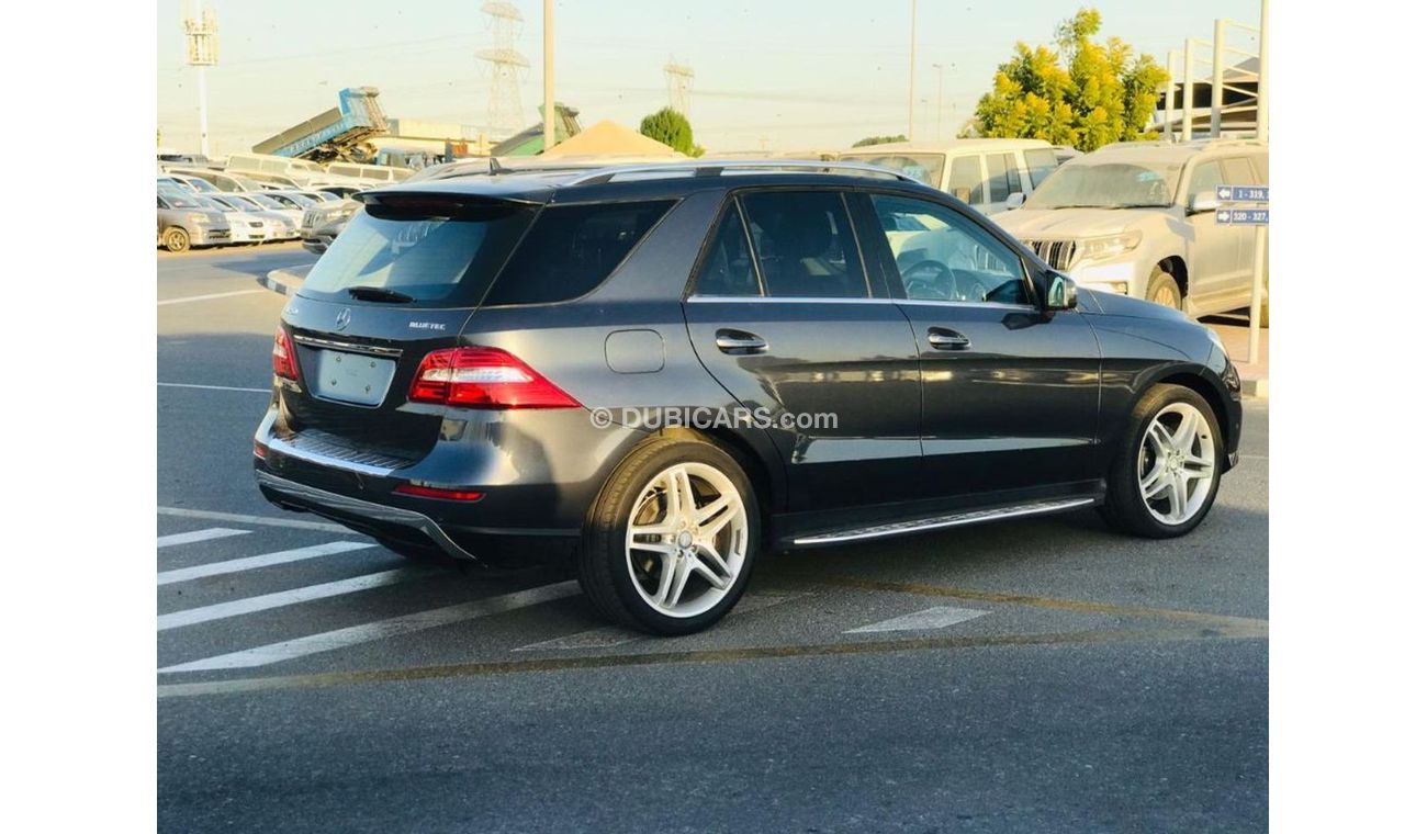Mercedes-Benz ML 250 MERCEDES BENZ ML250 BLUETEC GREY COLOR MODEL 2015 VERY CLEAN AND GOOD CONDITION
