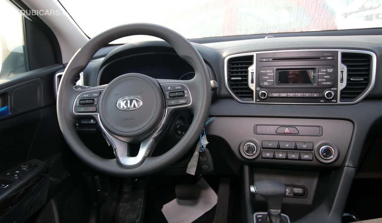 Kia Sportage Car For export only