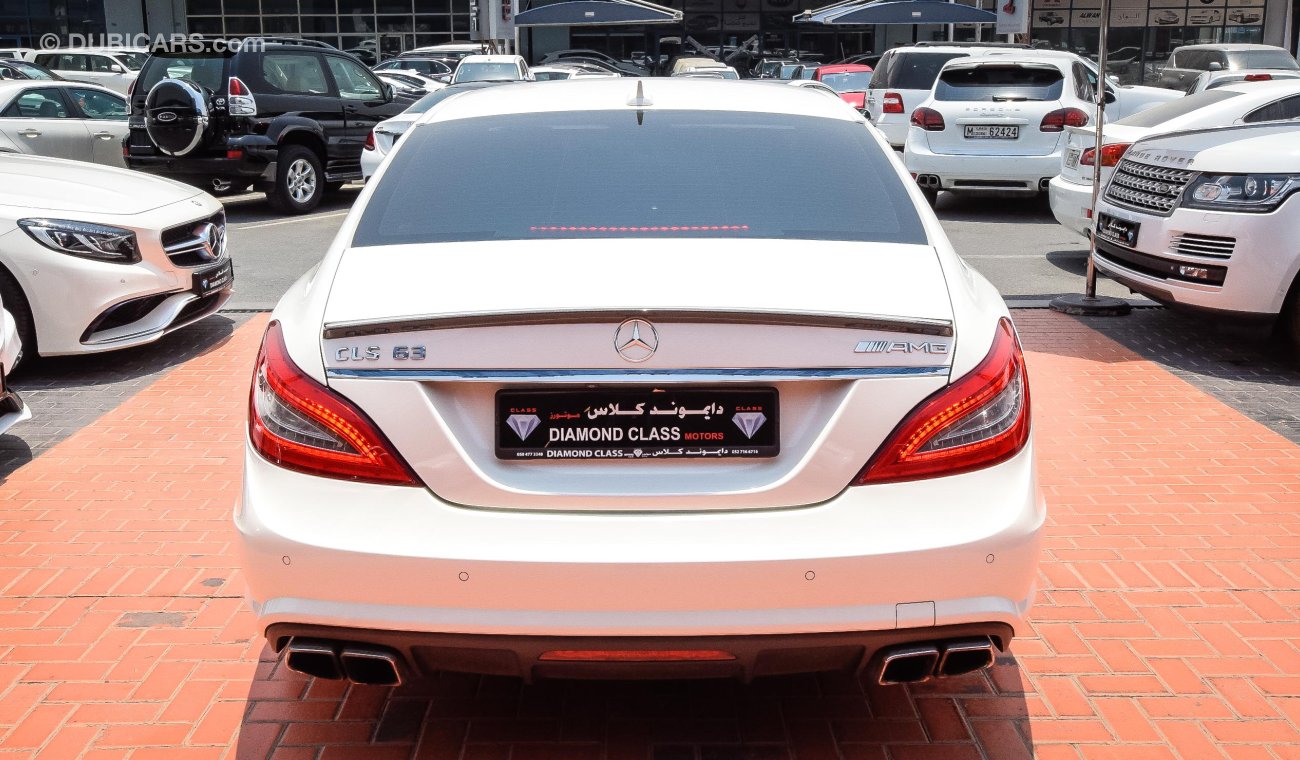 Mercedes-Benz CLS 63 AMG