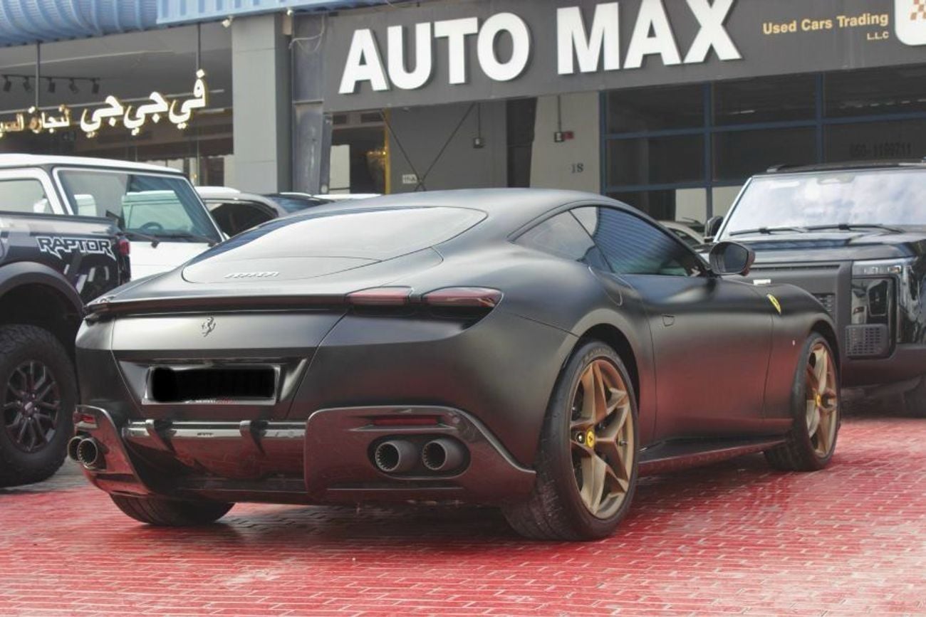 فيراري روما V8, Coupe, European Spec.
