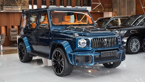 BRABUS 800 - Mercedes-AMG G 63 BRABUS 800