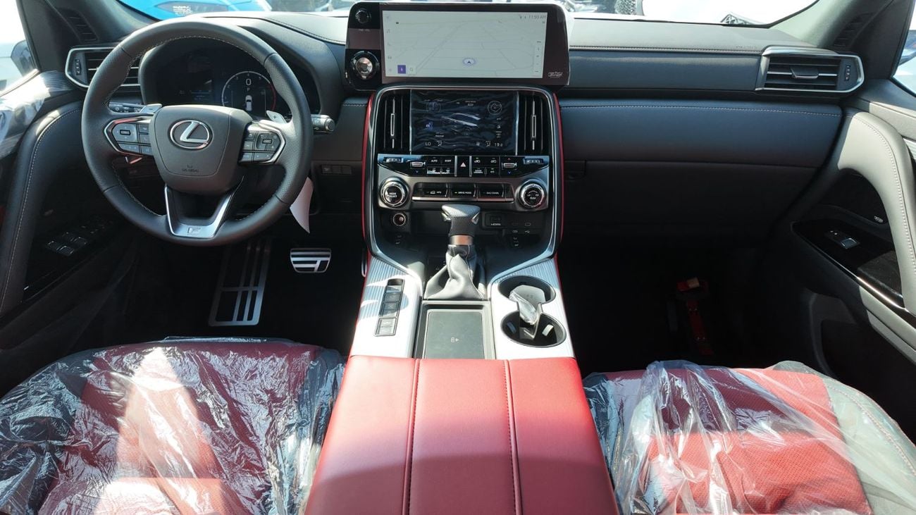 لكزس LX 600 F Sport Launch Edition 3.5L