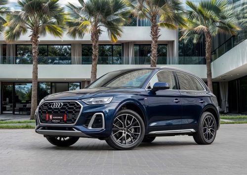 أودي Q5 45 TFSI quattro S line Q5 45 TFSI quattro S line | 2,546 P.M | 0% Downpayment | Audi Warranty + Service Contract