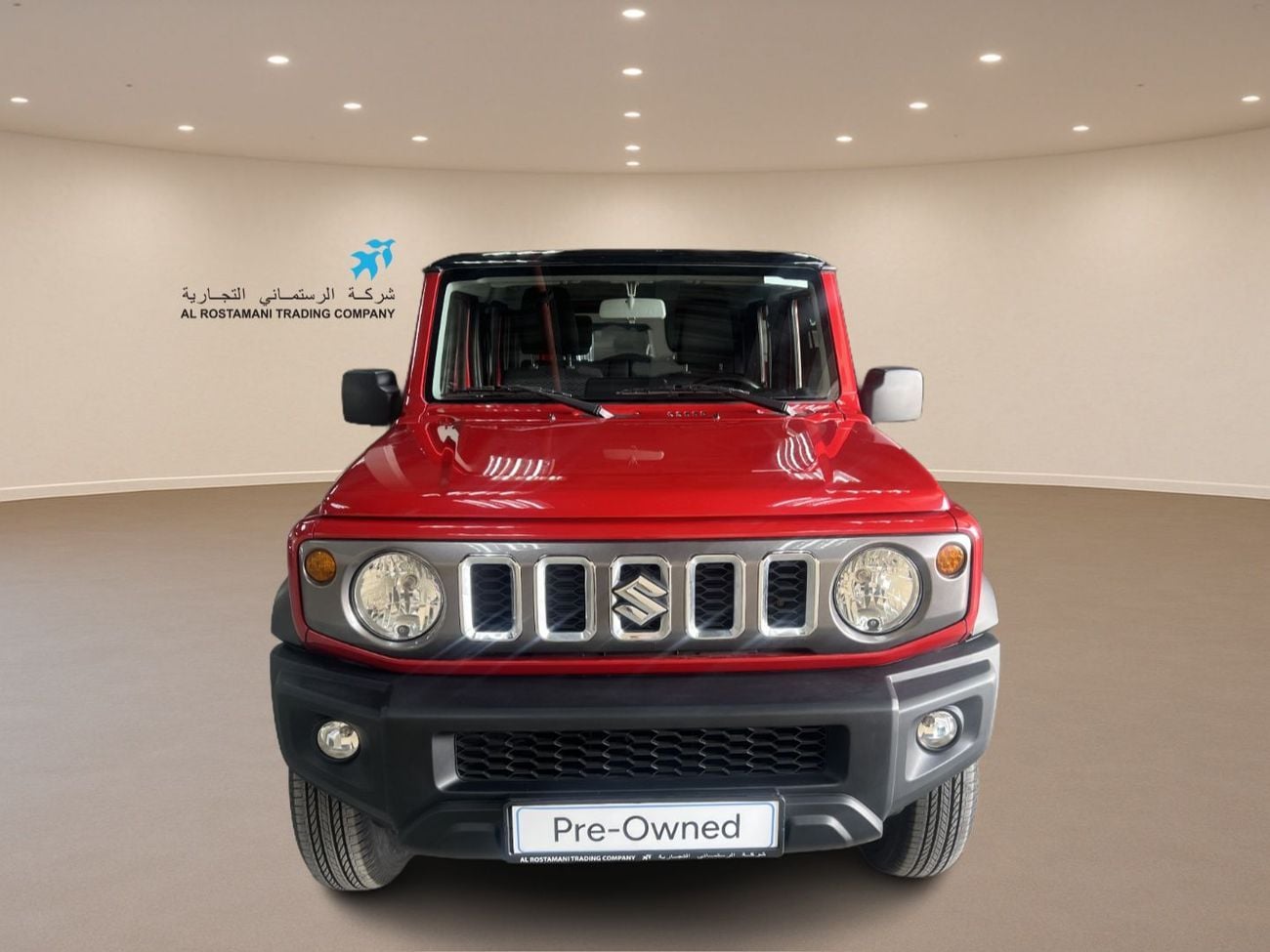 سوزوكي جيمني GL - GCC Specs (1 Year 20,000 Km FREE Service Contract)