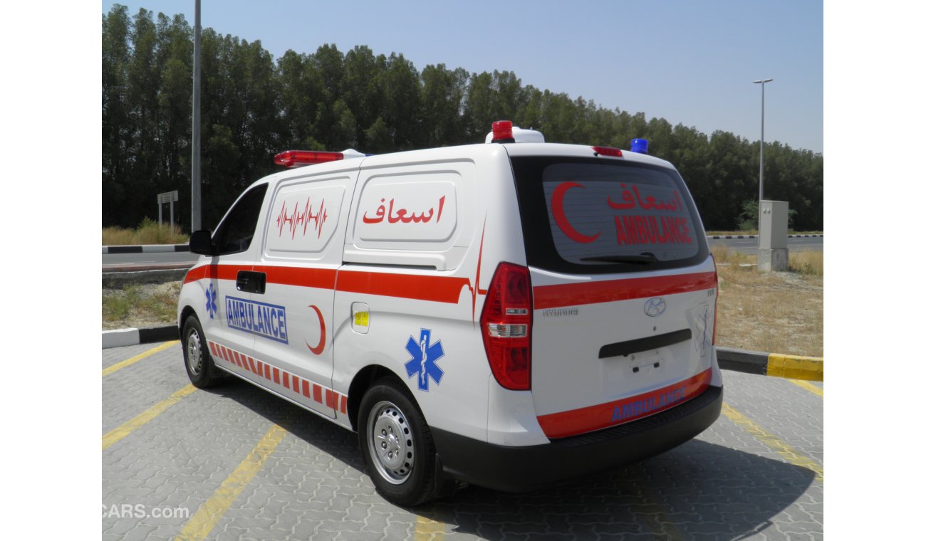 هيونداي H-1 Ambulance 2016  Ref# 108