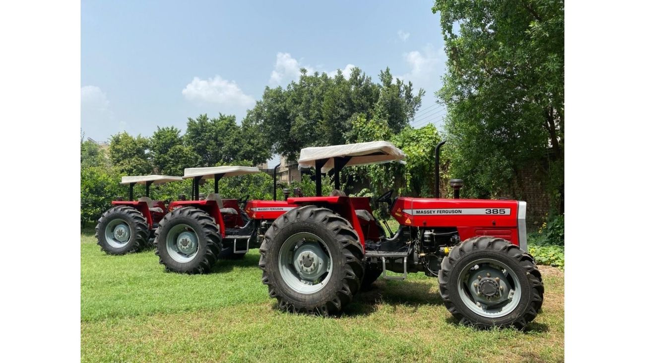 ماسي فيرجوسون 385 BRAND NEW FOR EXPORTS