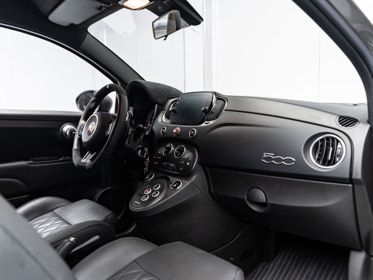 Abarth 695 BUY NOW, PAY 2027 | THE BLACKLINE STANDARD | 2024 Abarth 695 Turismo, 2029 Agency Warranty, GCC