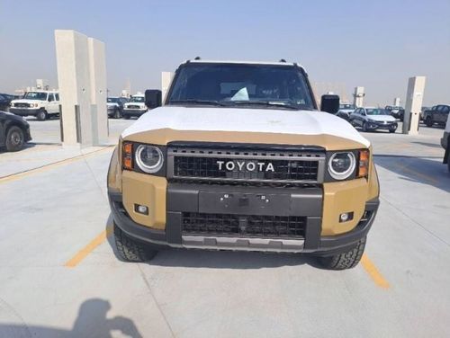 Toyota Prado 250 AT 2.8L DIESEL FIRST EDITION SAND-GREY ROOF