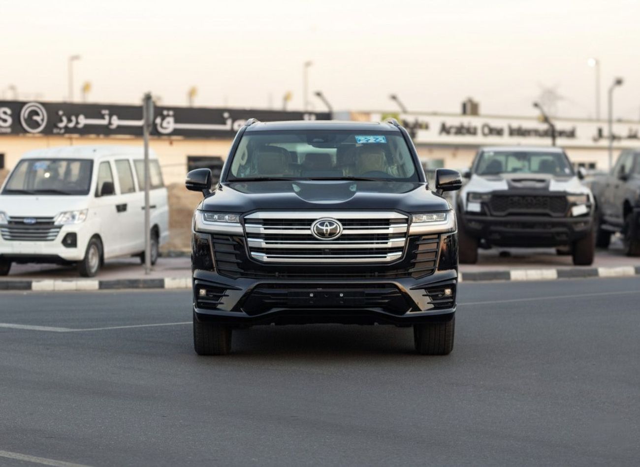 تويوتا لاند كروزر EXPORT ONLY - 2025 LC300 VX 4.0L
