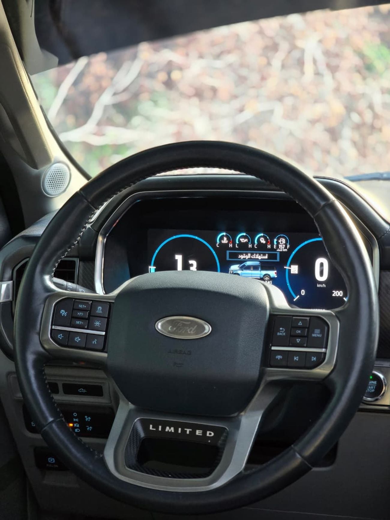 Ford F-150 PLATINUM FORD F-150 LIMITED 2021 GCC // HYPRID // FULL OPITION // PERFECT CONDITION