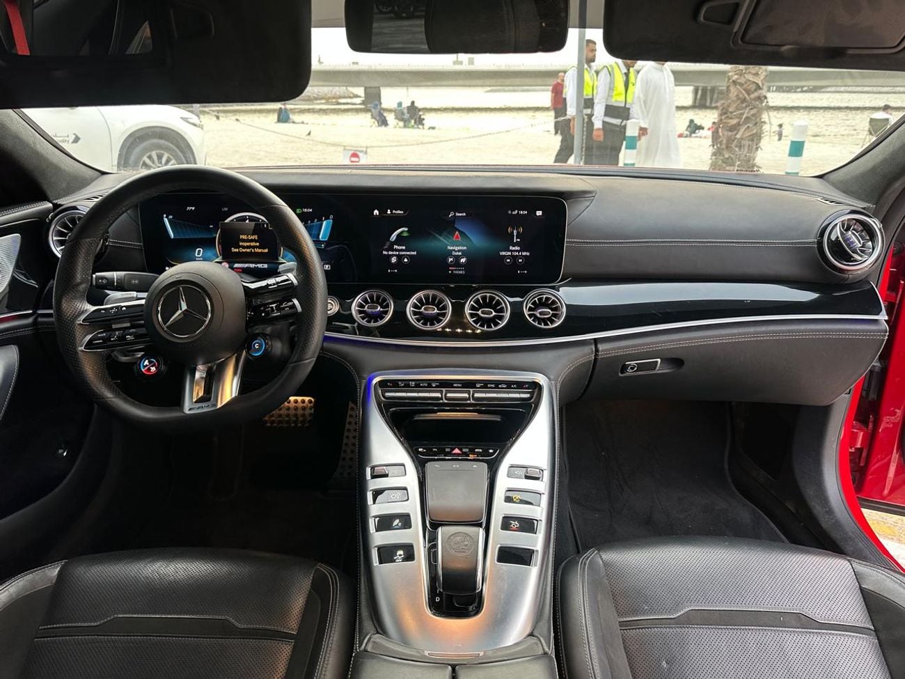 مرسيدس بنز ايه ام جي جي تي 53