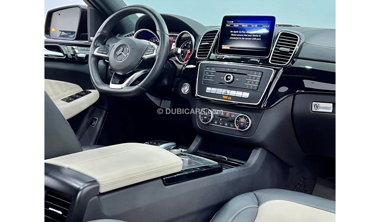 Mercedes-Benz GLE 43 AMG Coupe 2017 Mercedes-Benz GLE 43 AMG, Full Mercedes Service History, Black Matt PPF, Warranty, GCC Sp