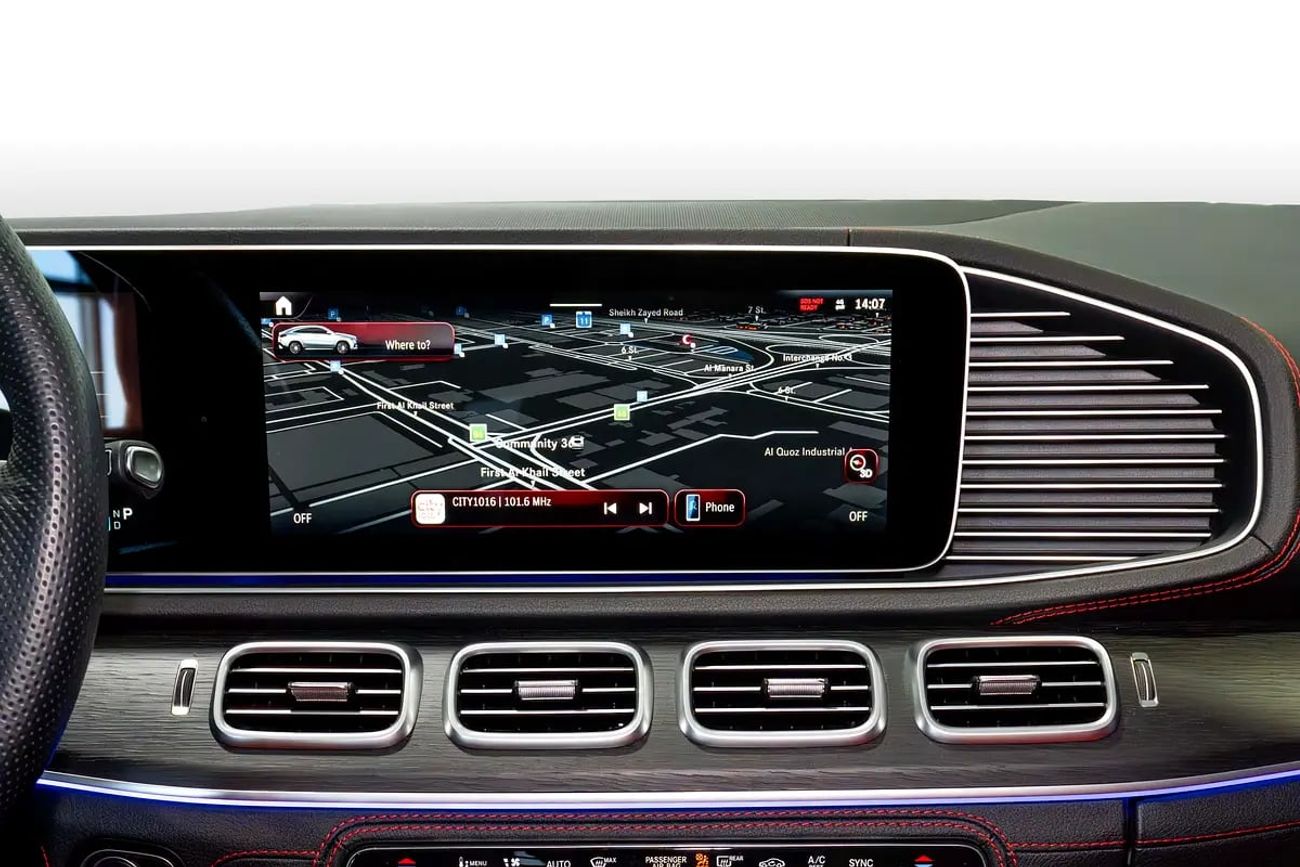 Mercedes-Benz GLE 53 AMG Gargash Service and Warranty Package | 0% Downpayment | 5,462 P/M