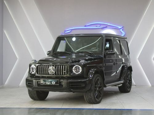 مرسيدس بنز G 63 AMG G63 AMG | V8