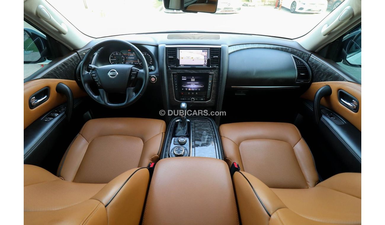 Nissan Patrol Safari Y62