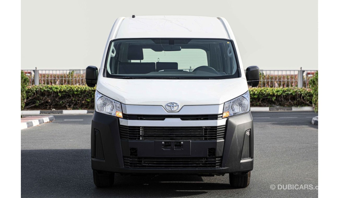 تويوتا هاياس 2022 Toyota Hiace Highroof 3.5L AT Cargo Van - Export Only