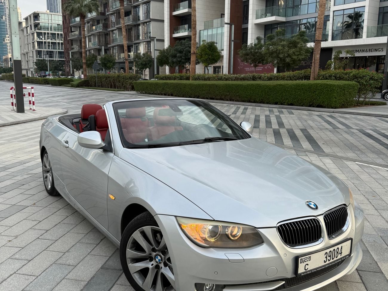 BMW 320i E93 Convertible