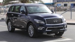 Infiniti QX80 LE Luxury 8 seater