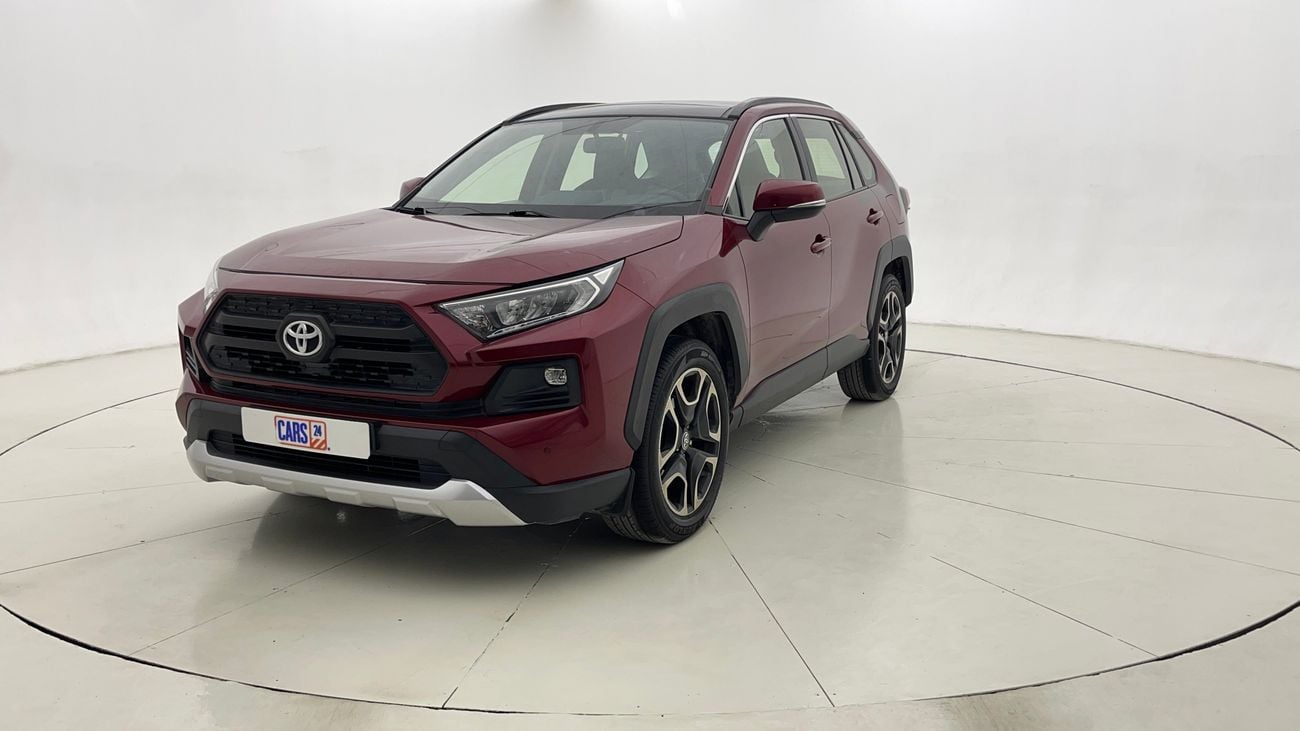 تويوتا راف ٤ ADVENTURE 2.5 | بدون دفعة مقدمة | اختبار القيادة في المنزل