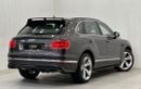 Bentley Bentayga 2017 Bentley Bentayga First Edition W12, Warranty, Full Bentley Service History, Full Options, GCC