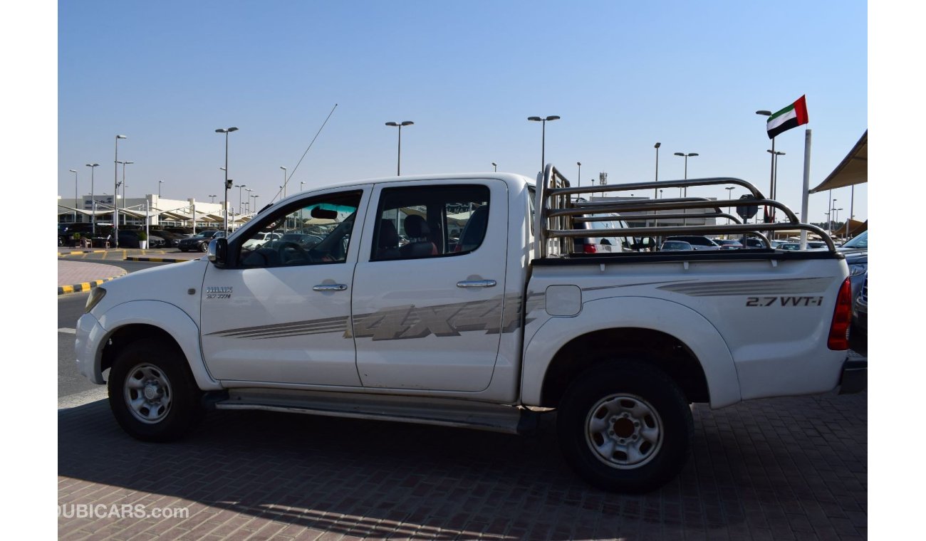 تويوتا هيلوكس Toyota Hilux D/c pick up 4x4, Model:2010. Excellent condition