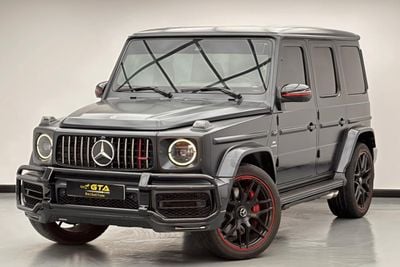 مرسيدس بنز G 63 AMG 2020 Mercedes-Benz G63 AMG, 1 Year Warranty Unlimited Km, Full Service History