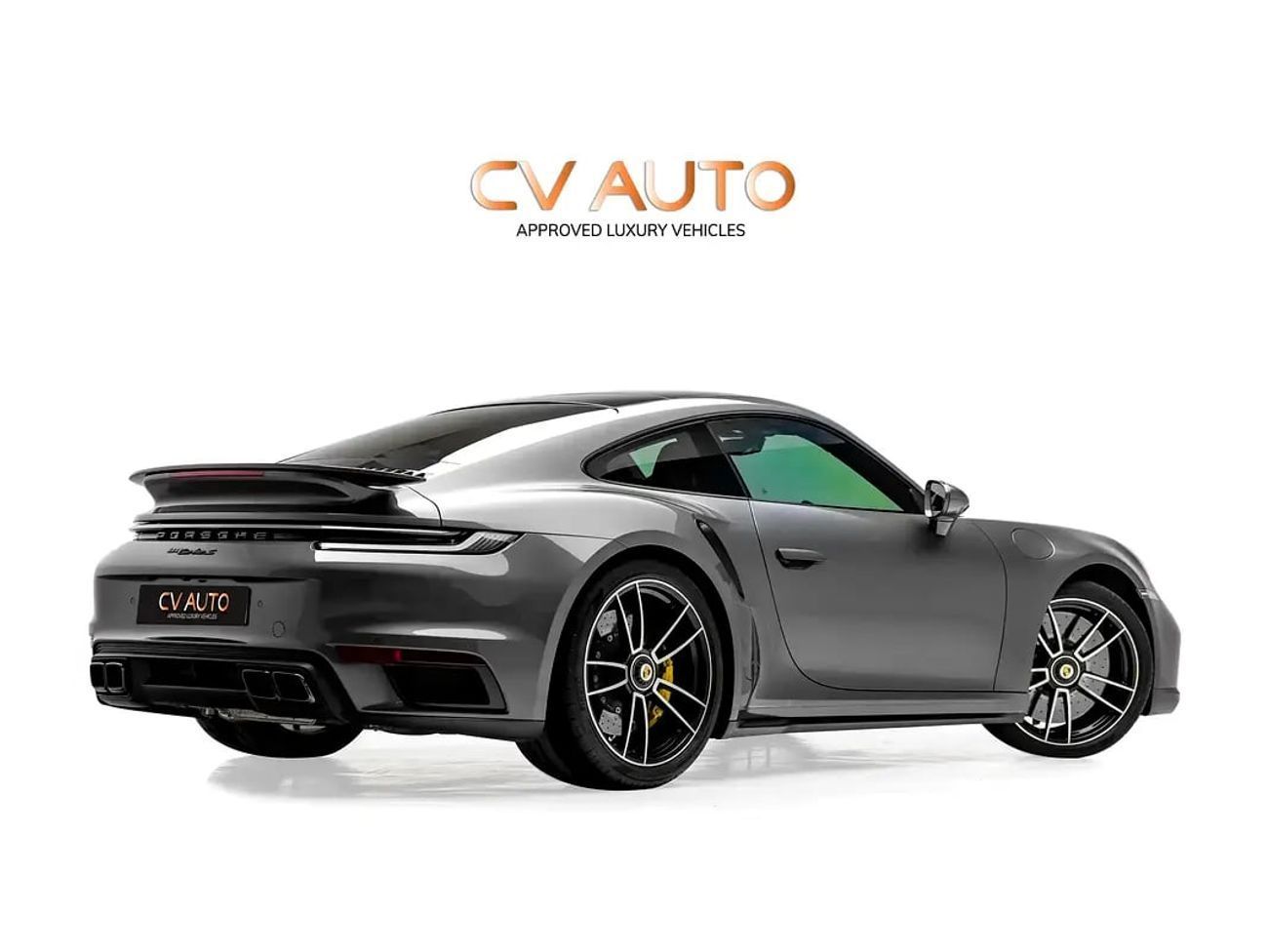 Porsche 911 Turbo S 3.8L (640 HP) Coupe Turbo S With Akrapovic Exhaust - With Warranty